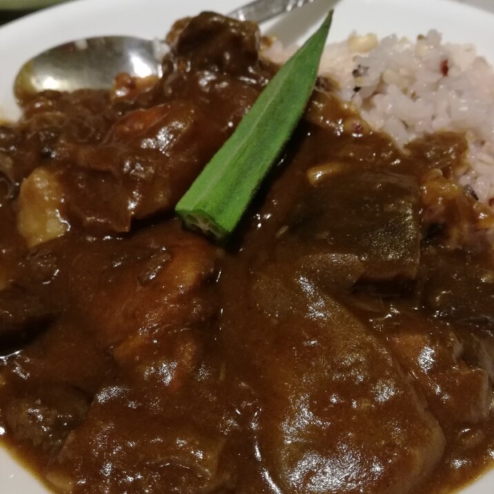 欧風♡赤ワインたっぷりカレー